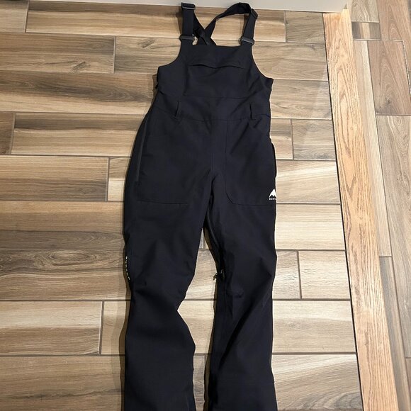 Women's Burton Avalon 2L Stretch Bib Pants - Picture 1 of 6